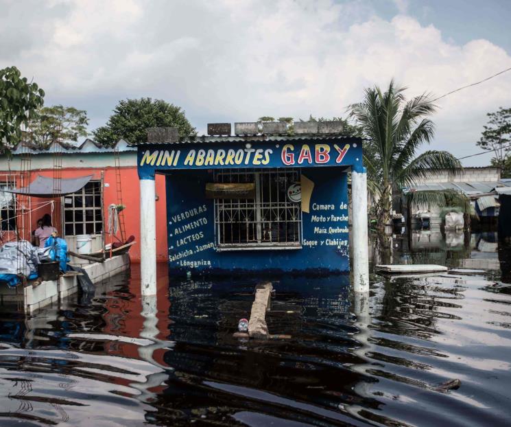 Si no cerrábamos compuerta, Villahermosa se hubiese inundado