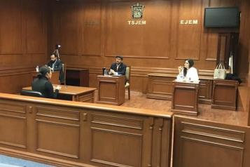 Protestan primeros jueces de Distrito en materia laboral