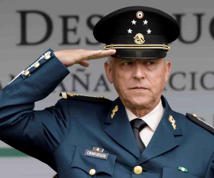 No hay nada oculto en caso Cienfuegos; no habrá impunidad