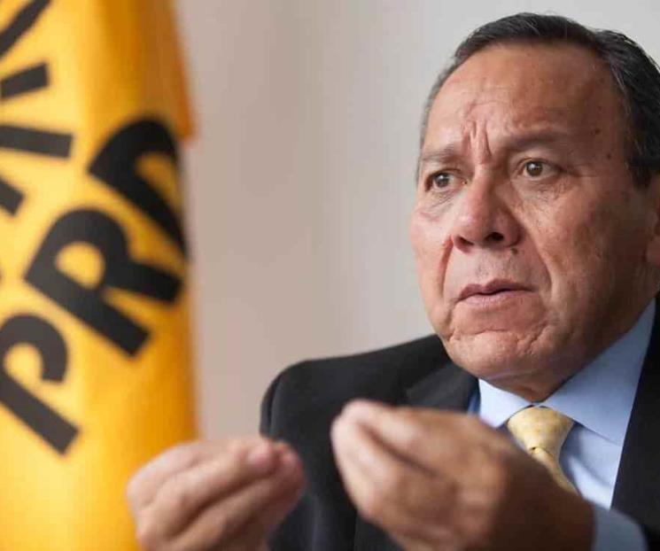 PRD exige conocer estado jurídico de Cienfuegos en México