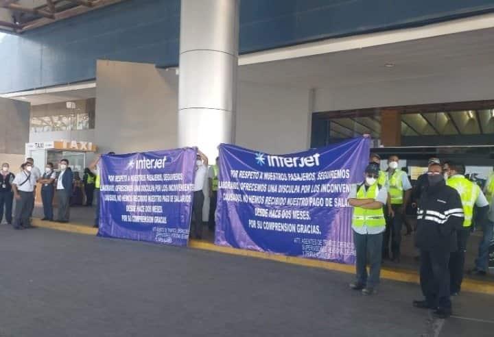 Trabajadores de Interjet aplazan huelga al 4 de diciembre Trabajadores de Interjet aplazan huelga al 4 de diciembre