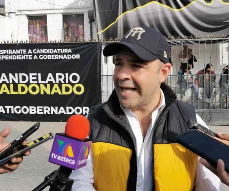 Arrancan independientes recolección de firmas Arrancan independientes recolección de firmas