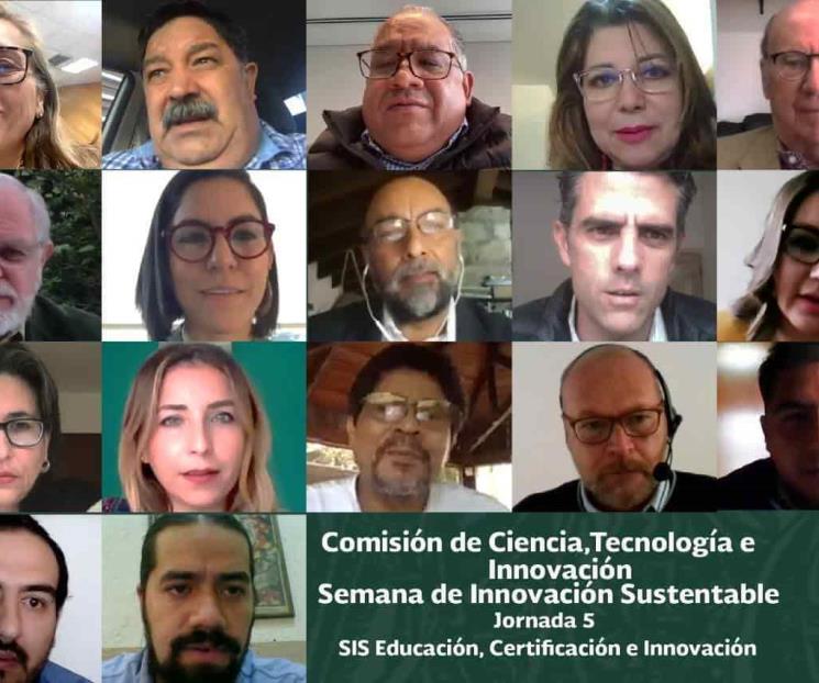 Concluye Semana de Innovación Sustentable Concluye Semana de Innovación Sustentable