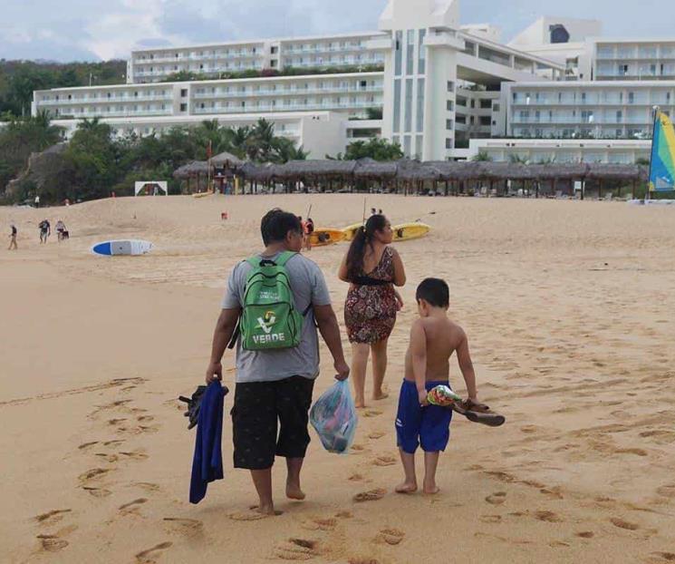 Demandan acceso digno a playas de Oaxaca