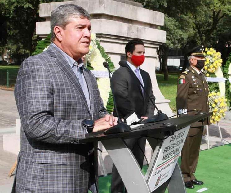 Conmemora NL 110 Aniversario de la Revolución Mexicana Conmemora NL 110 Aniversario de la Revolución Mexicana