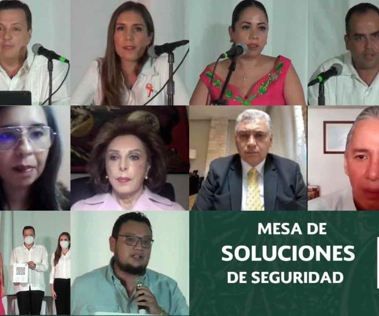 Analizan soluciones de seguridad ante violencia de género Analizan soluciones de seguridad ante violencia de género