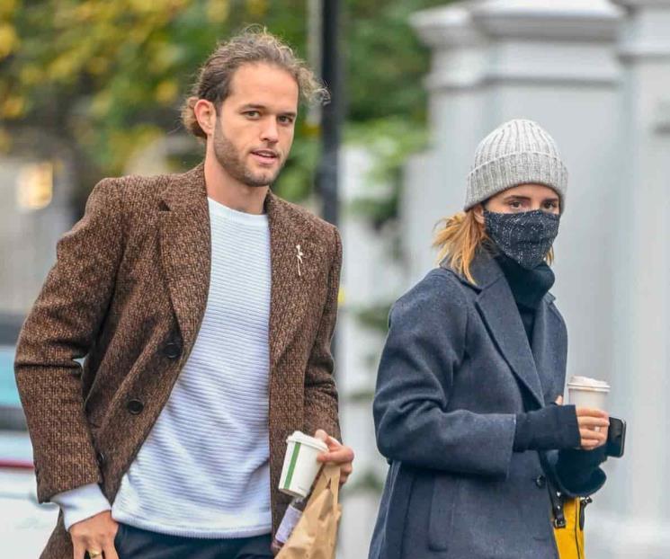 Emma Watson se deja ver con su novio, Leo Alexander