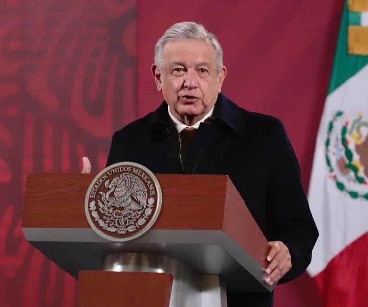 Se revisará propuesta de outsourcing, señala AMLO Se revisará propuesta de outsourcing, señala AMLO