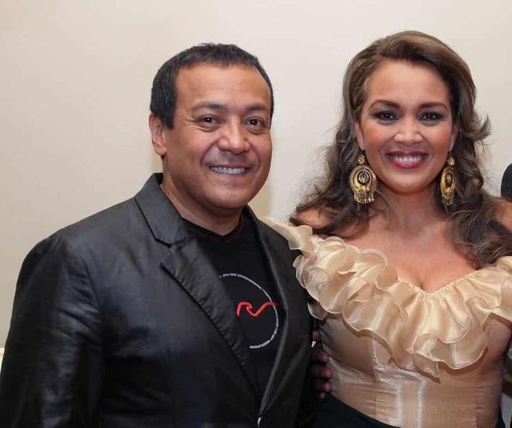 Aída Cuevas, por salud mental, perdona a su hermano Carlos Aída Cuevas, por salud mental, perdona a su hermano Carlos