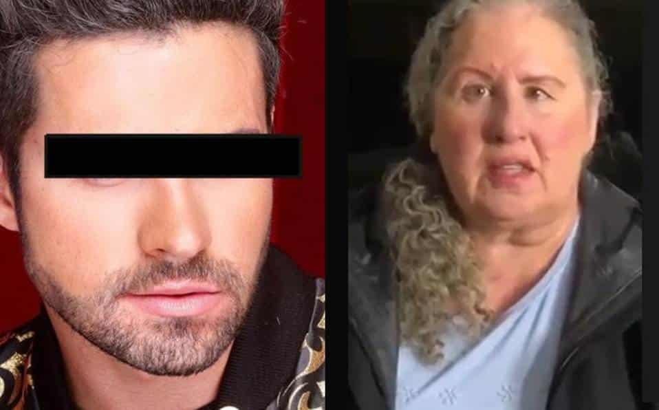Mamá de Eleazar Gómez lo defiende con video