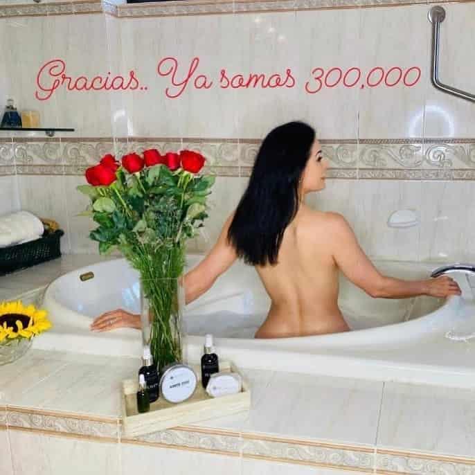 Lourdes Munguía levanta suspiros con sensual foto Lourdes Munguía levanta suspiros con sensual foto