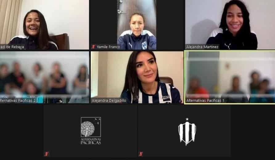 Se unen Rayadas en contra de la violencia de la mujer Se unen Rayadas en contra de la violencia de la mujer