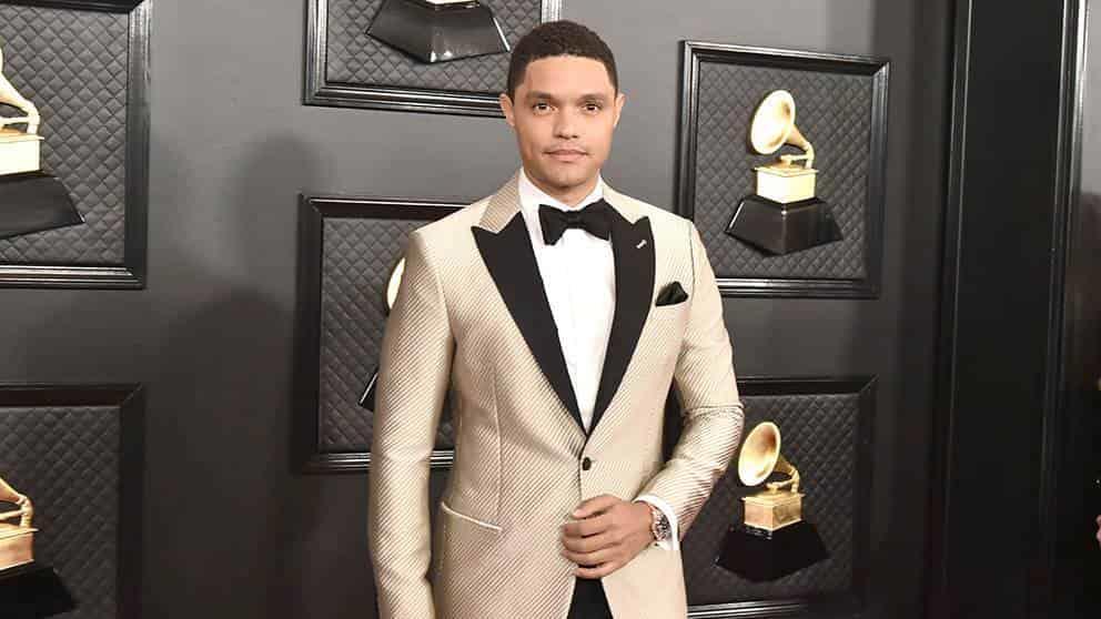 Trevor Noah será el anfitrión