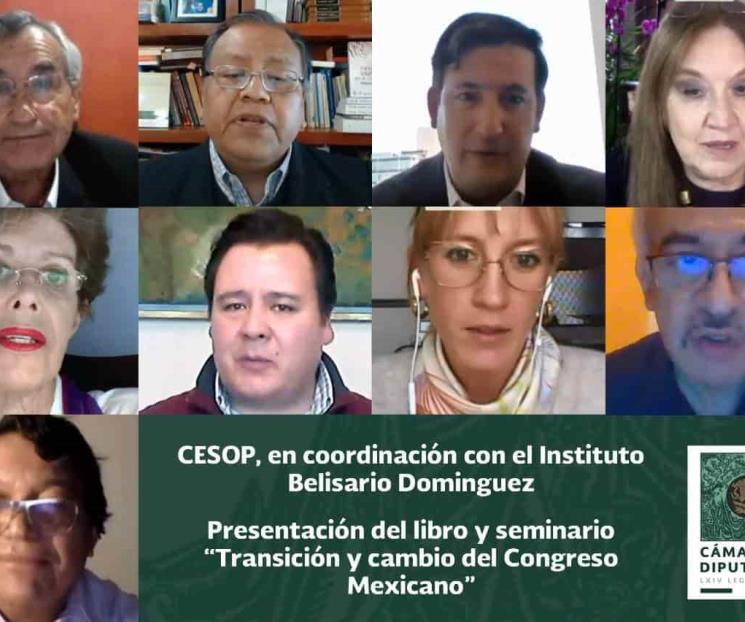 Analizan “Los temas fundamentales de la agenda legislativa”