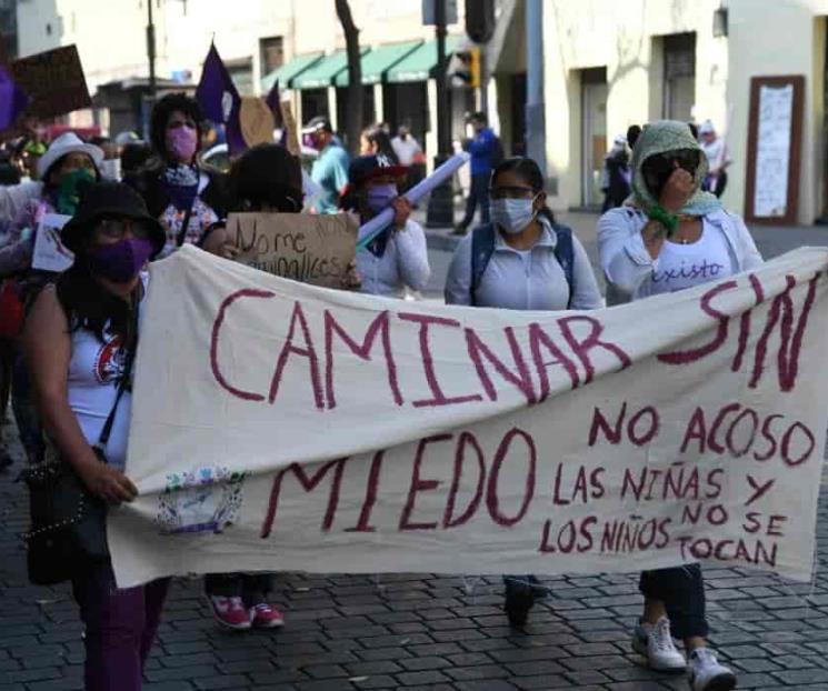 ¡Ni una menos, ni una más!, grito de mujeres ¡Ni una menos, ni una más!, grito de mujeres