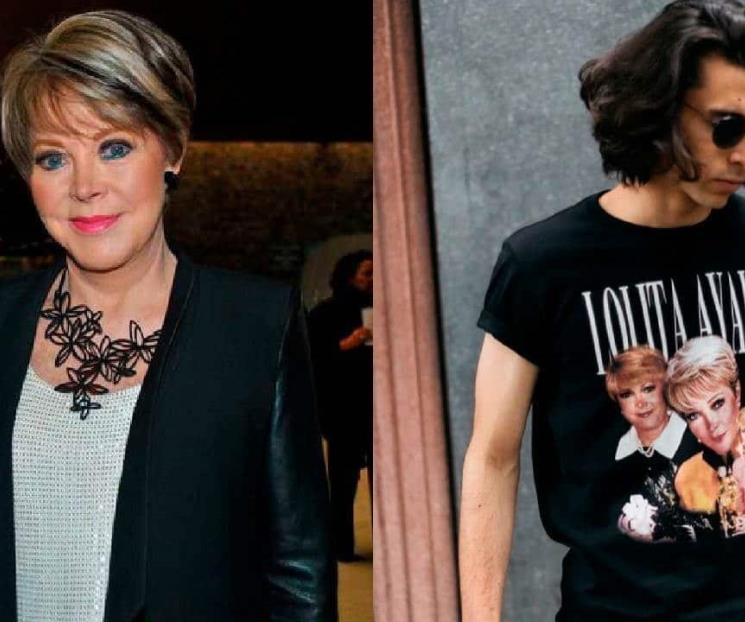 Lolita Ayala lanza su línea de playeras