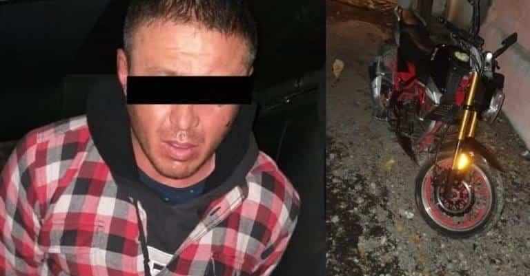 Detienen a ladrón de quintas campestres