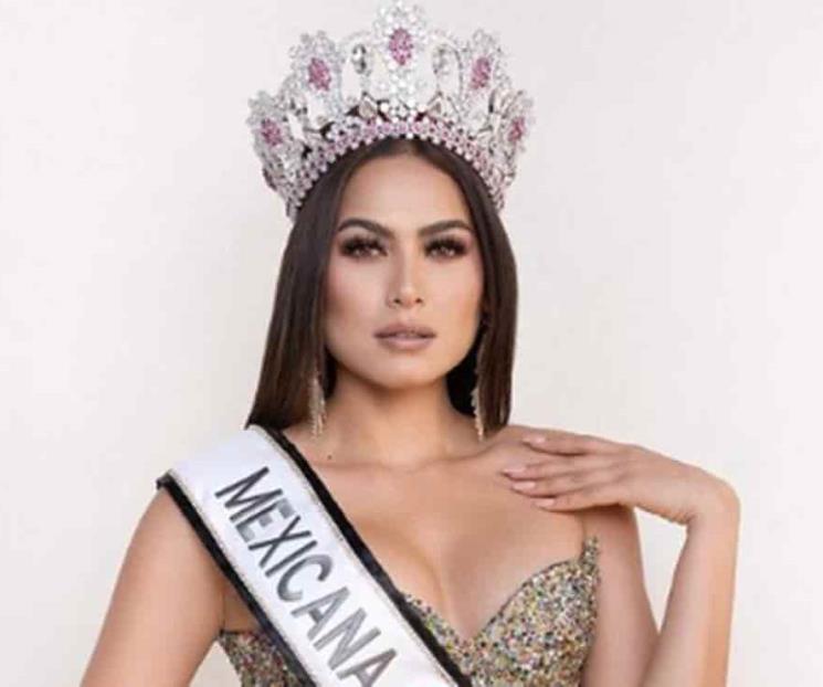 Andrea Meza, nueva Mexicana Universal