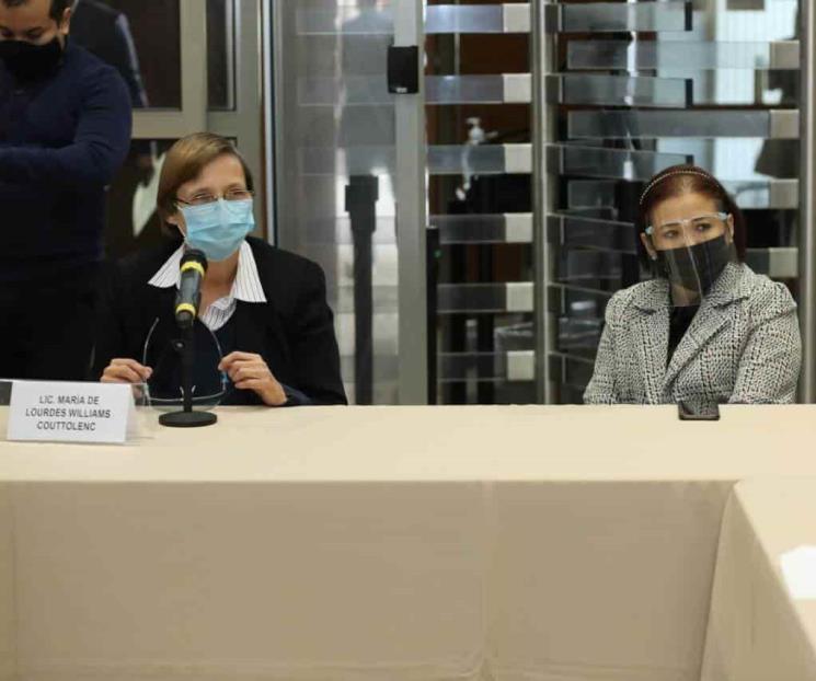 Comparece candidata a la Contraloría