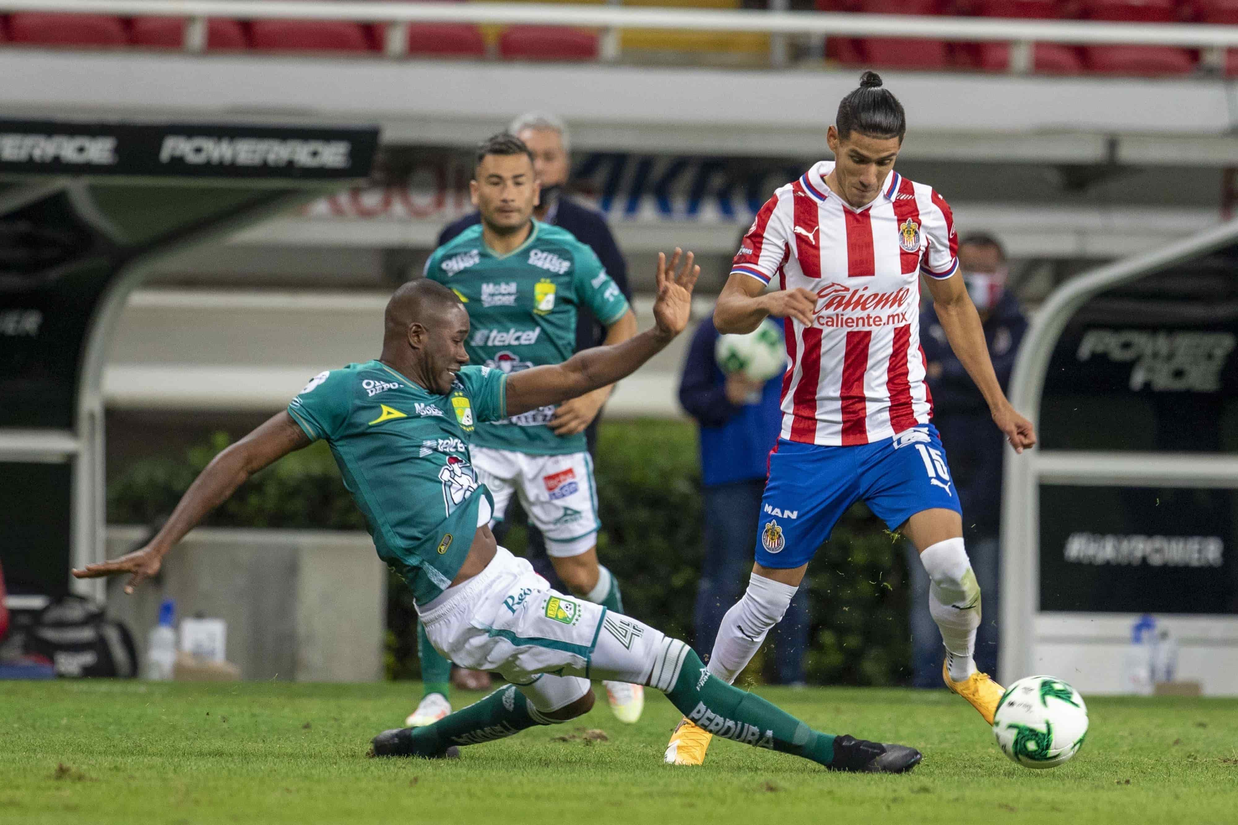 Empatan 1-1 Chivas y León