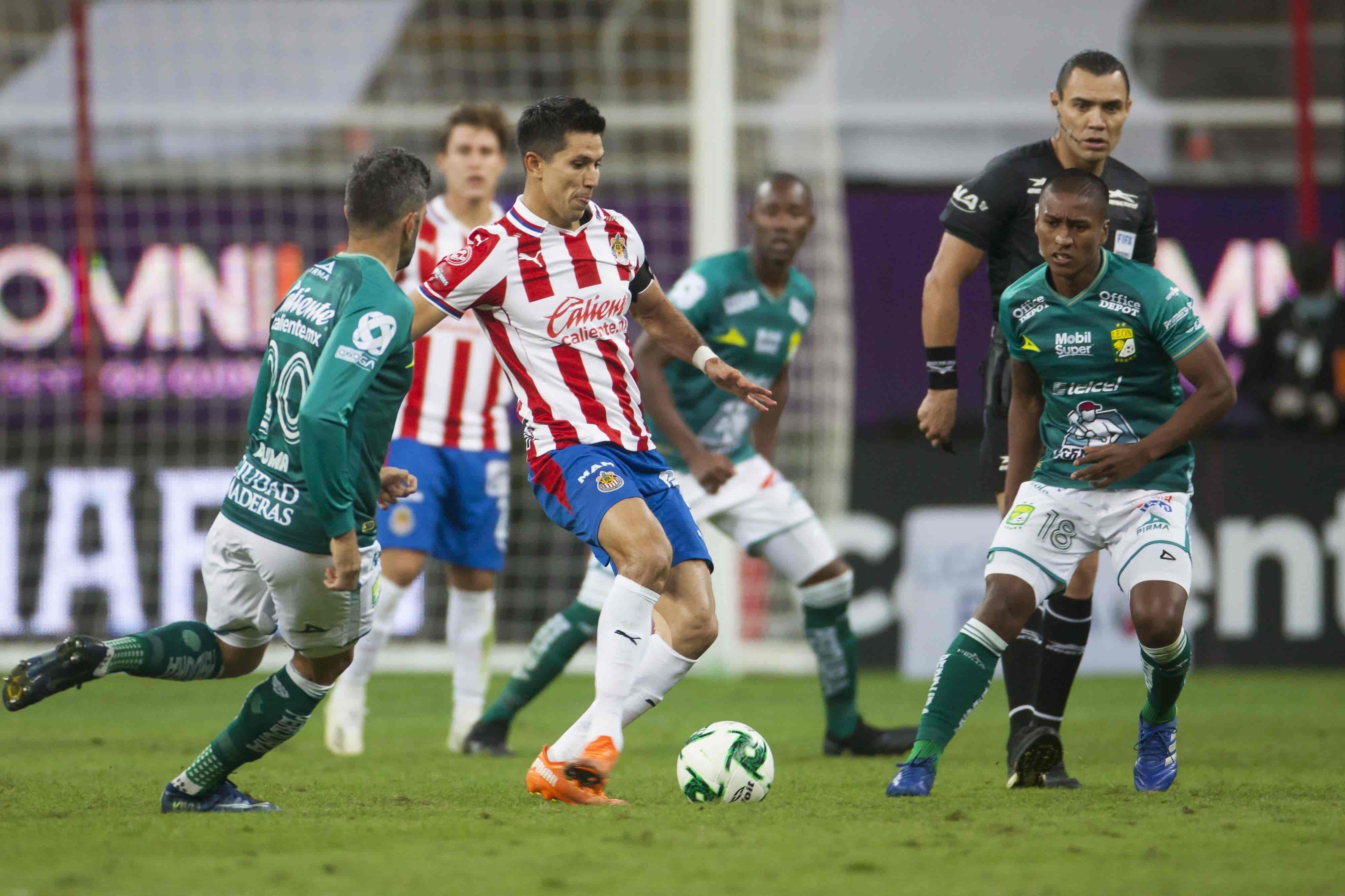 Empatan 1-1 Chivas y León