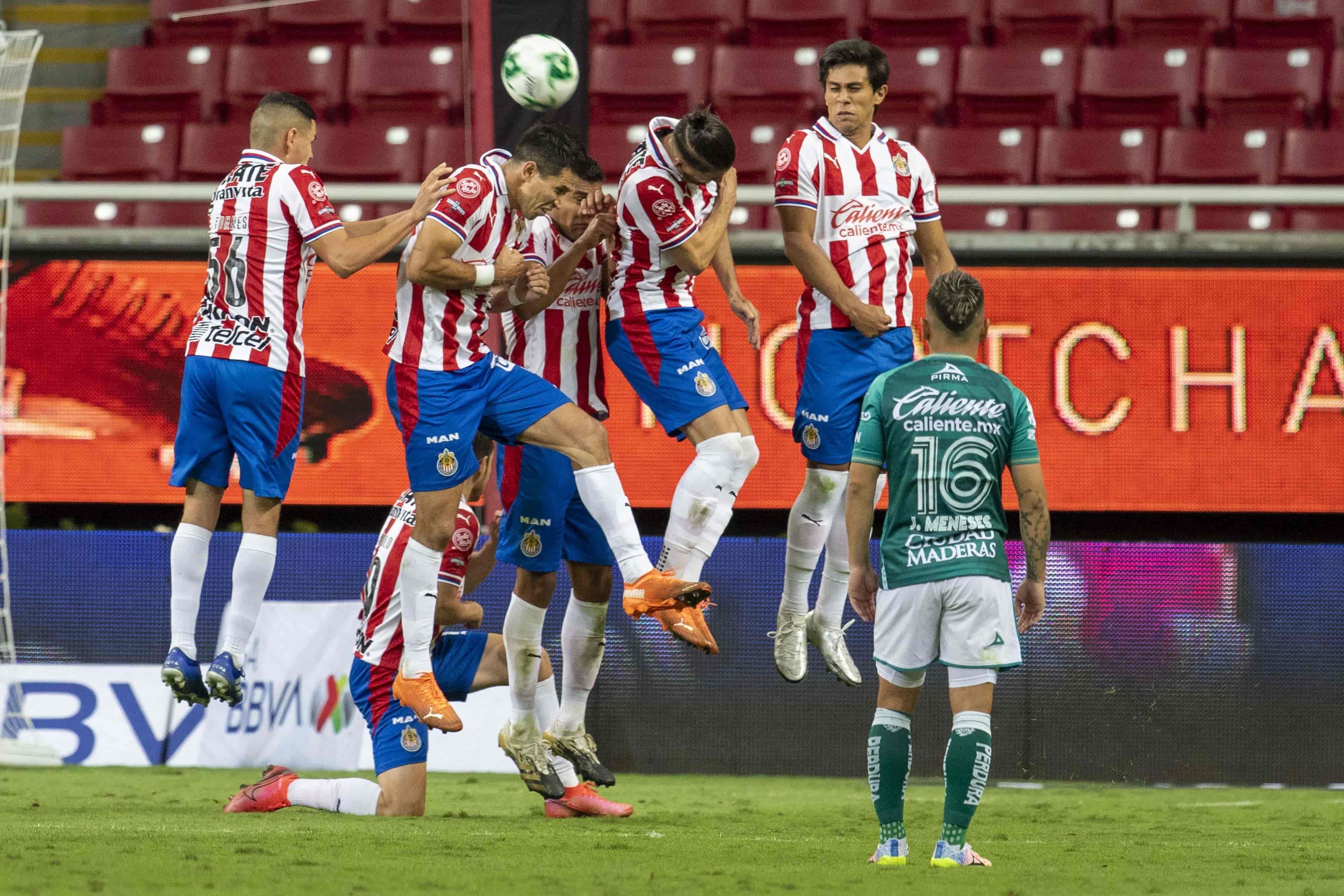 Empatan 1-1 Chivas y León