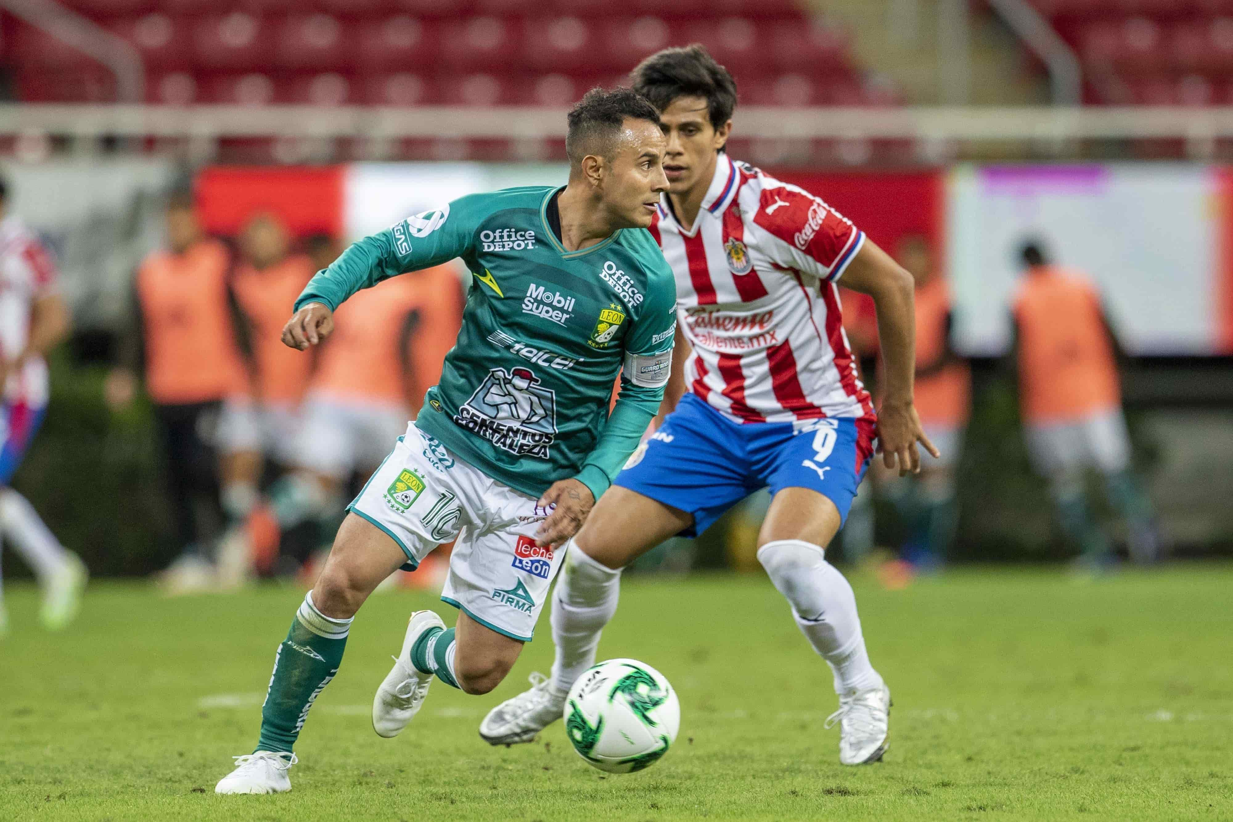 Empatan 1-1 Chivas y León