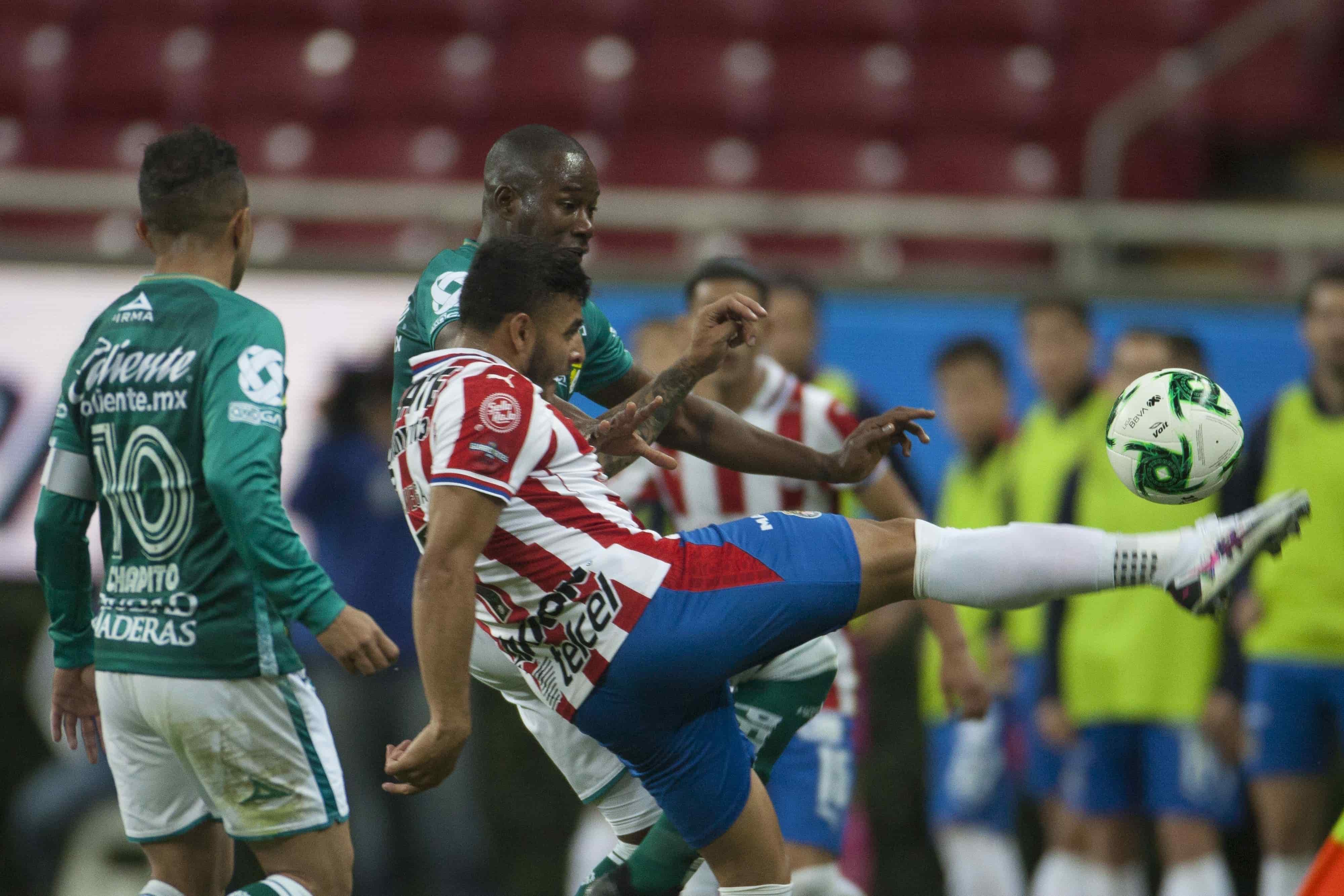 Empatan 1-1 Chivas y León