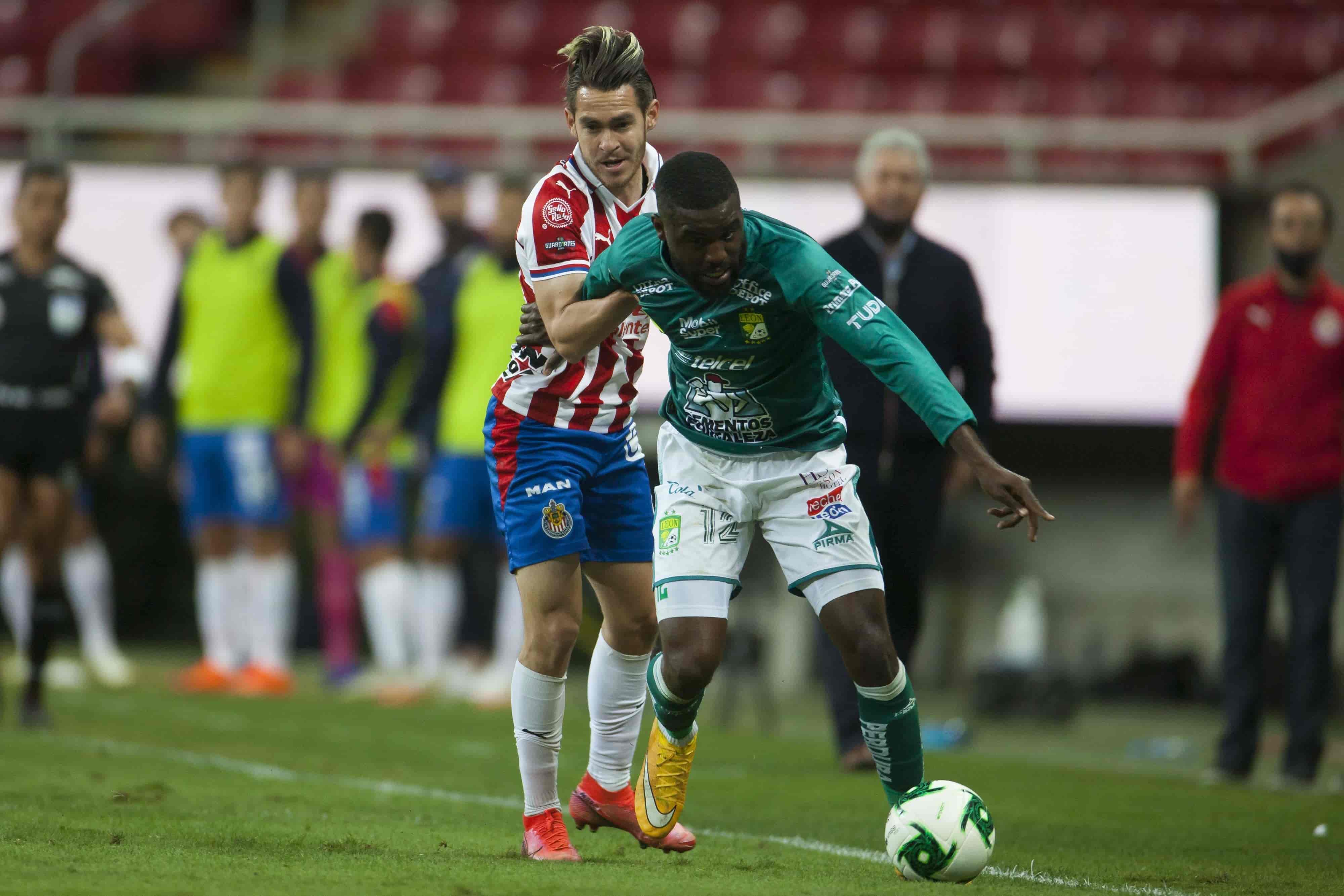 Empatan 1-1 Chivas y León