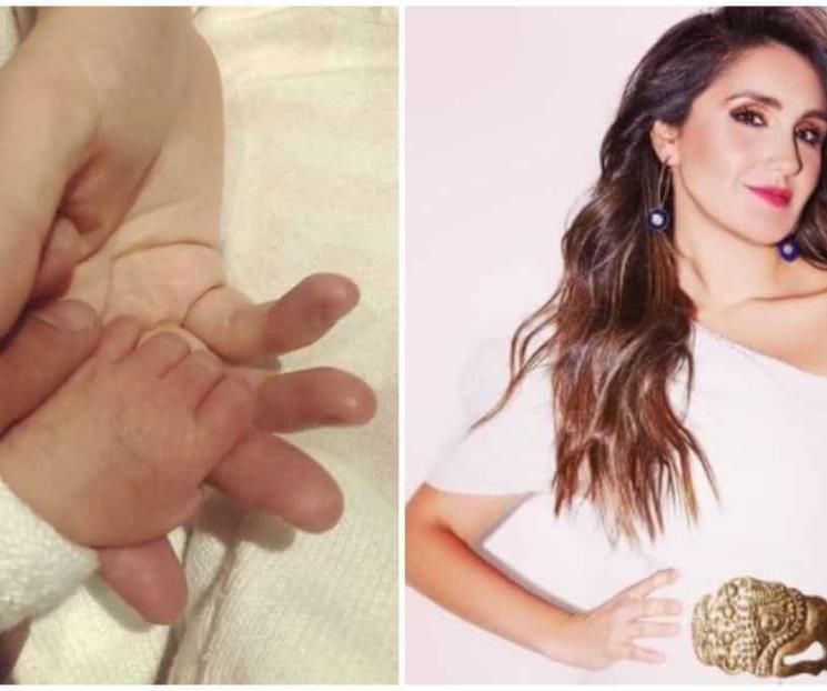 Nace María Paula, la hija de Dulce María Nace María Paula, la hija de Dulce María