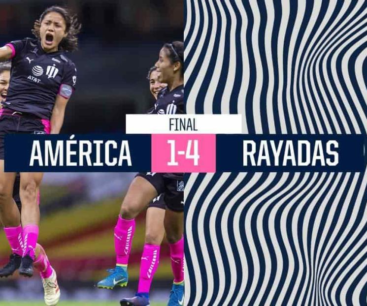 Rayadas saca resultadazo de visita ante América Rayadas saca resultadazo de visita ante América
