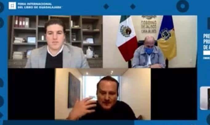 Presenta Samuel su libro en la FIL de Guadalajara Presenta Samuel su libro en la FIL de Guadalajara