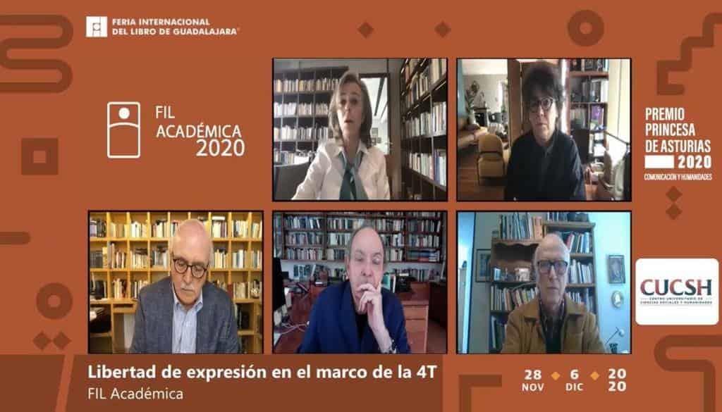 Debaten en la FIL sobre libertad de expresión Debaten en la FIL sobre libertad de expresión