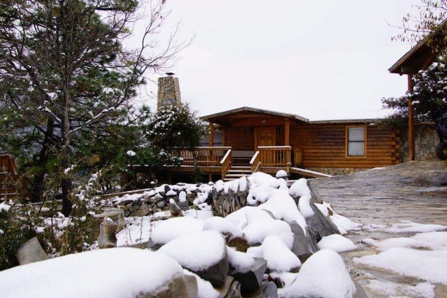 Lugares donde es posible ver nieve en México Lugares donde es posible ver nieve en México