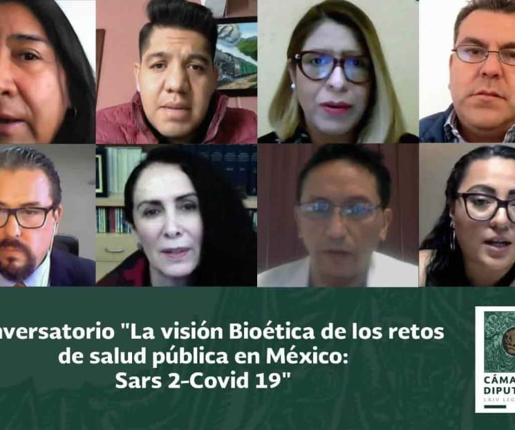 Organizan conversatorio sobre Retos de Salud Pública Organizan conversatorio sobre Retos de Salud Pública