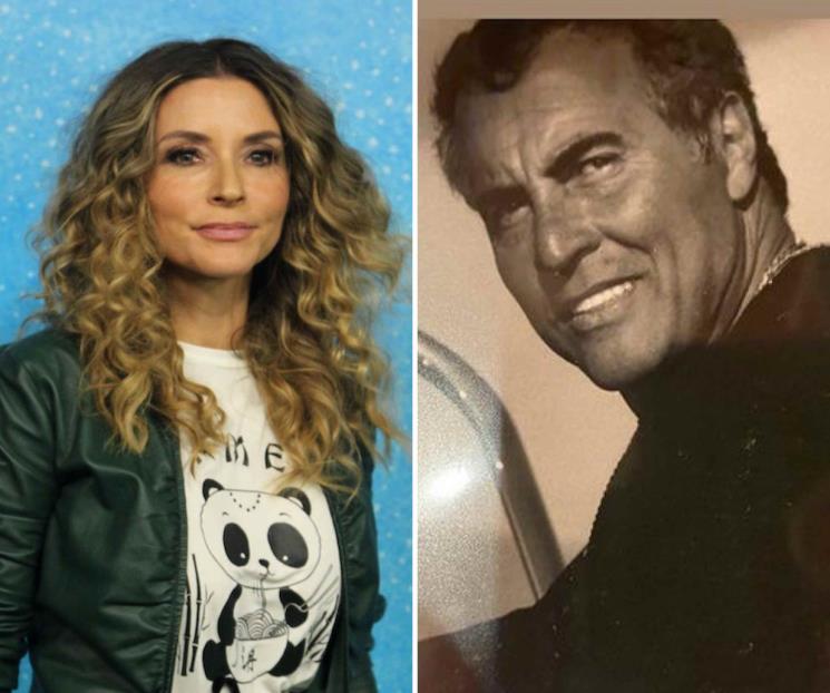 Issabela Camil se despide de su papá, Jaime Camil Garza