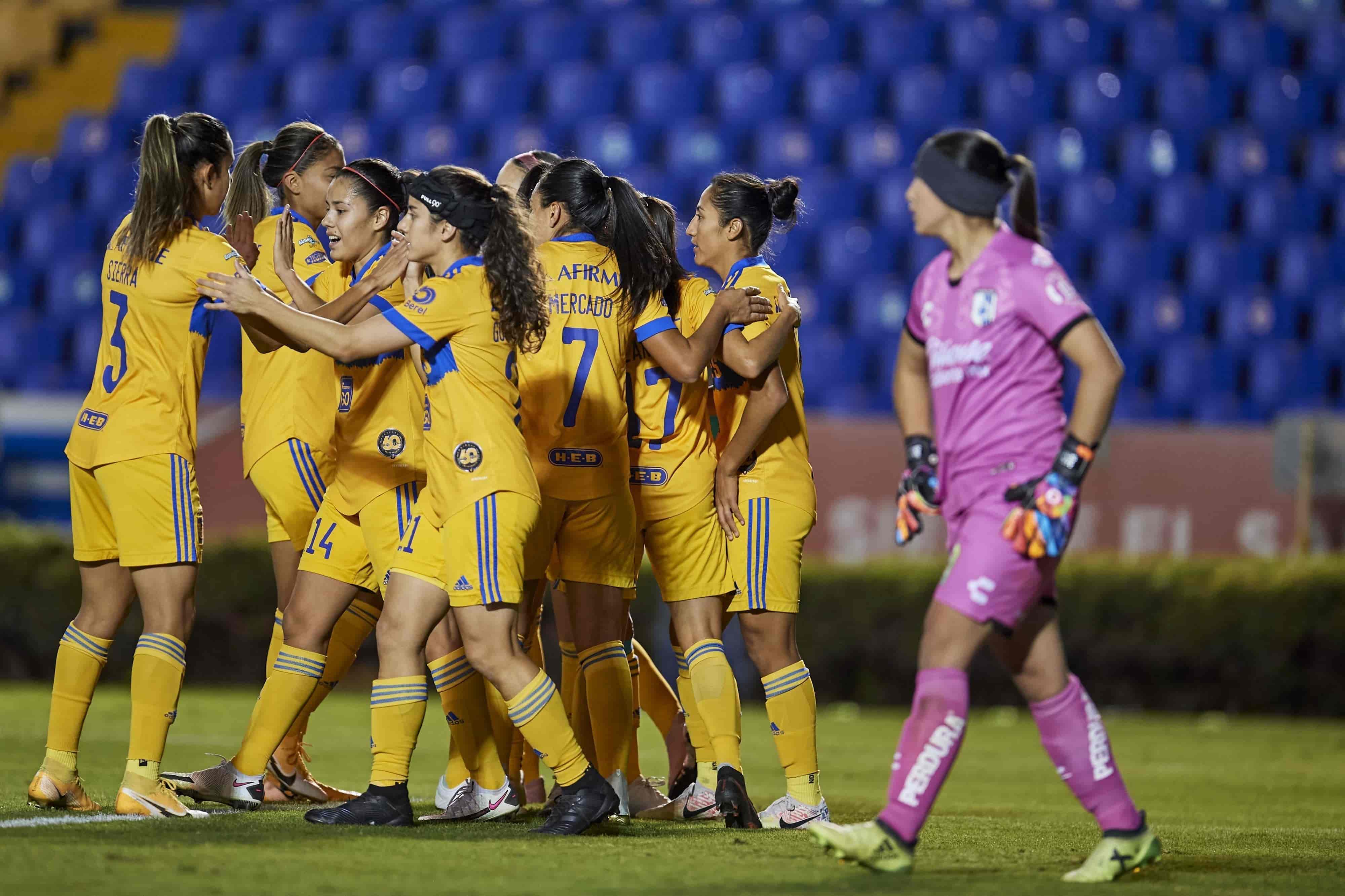 Tigres Eliminó sin problemas al Querétaro