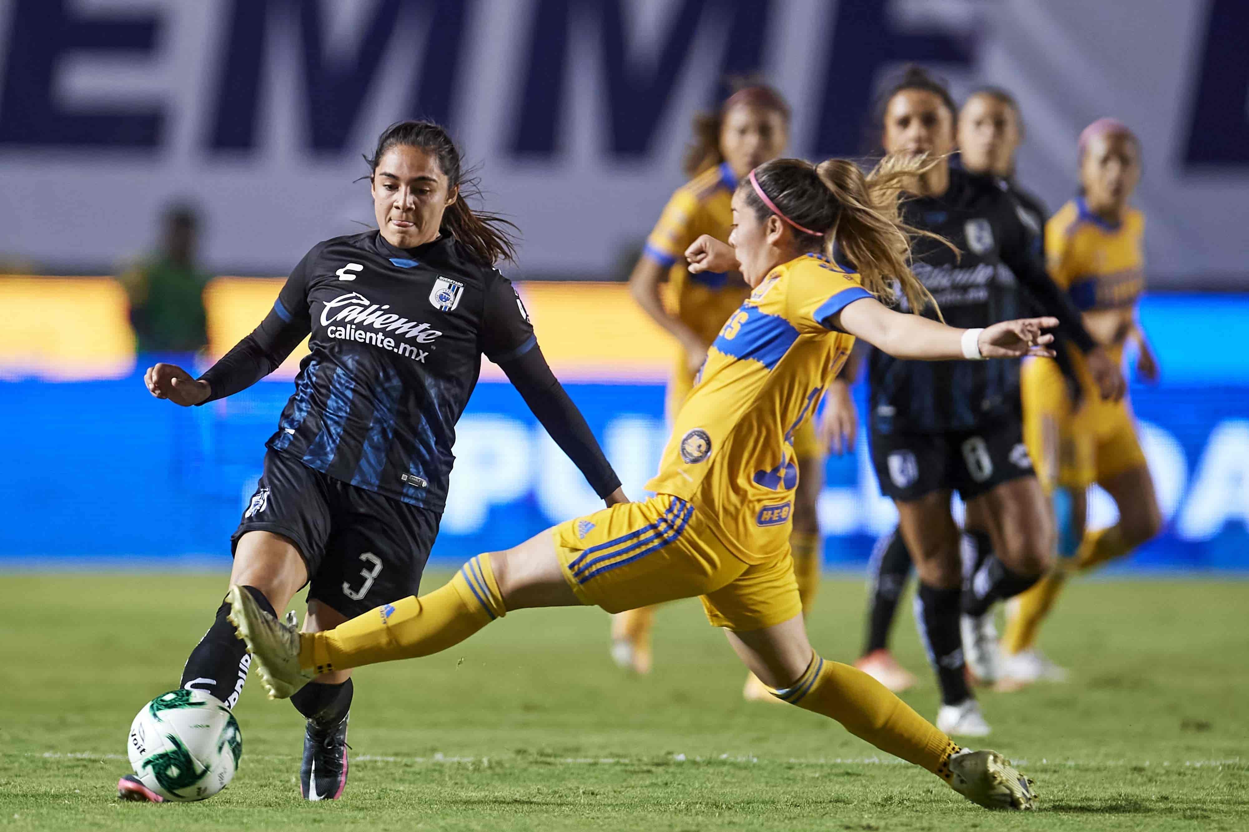 Tigres 4-0 Querétaro marcador global