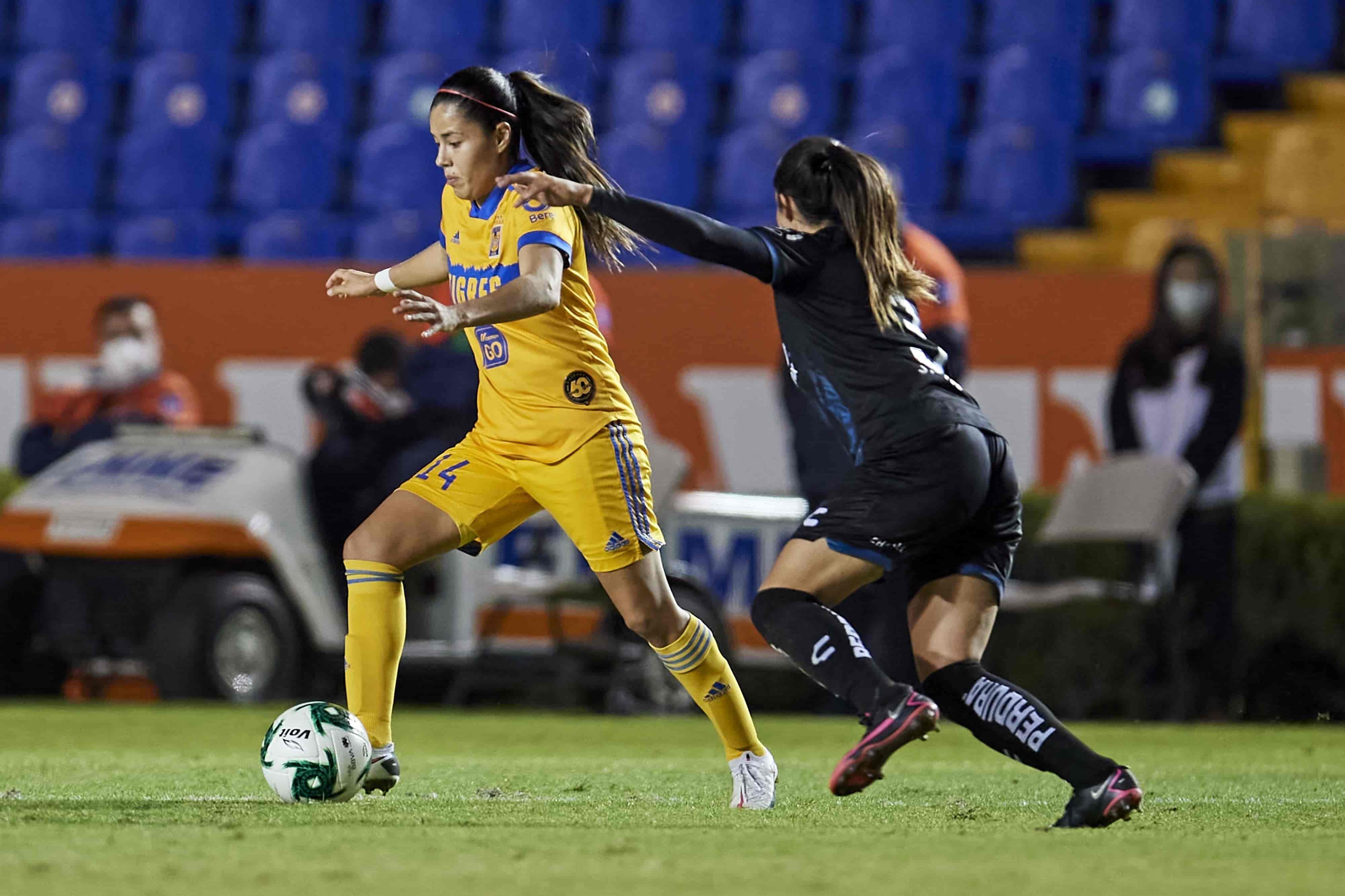 Tigres 4-0 Querétaro marcador global
