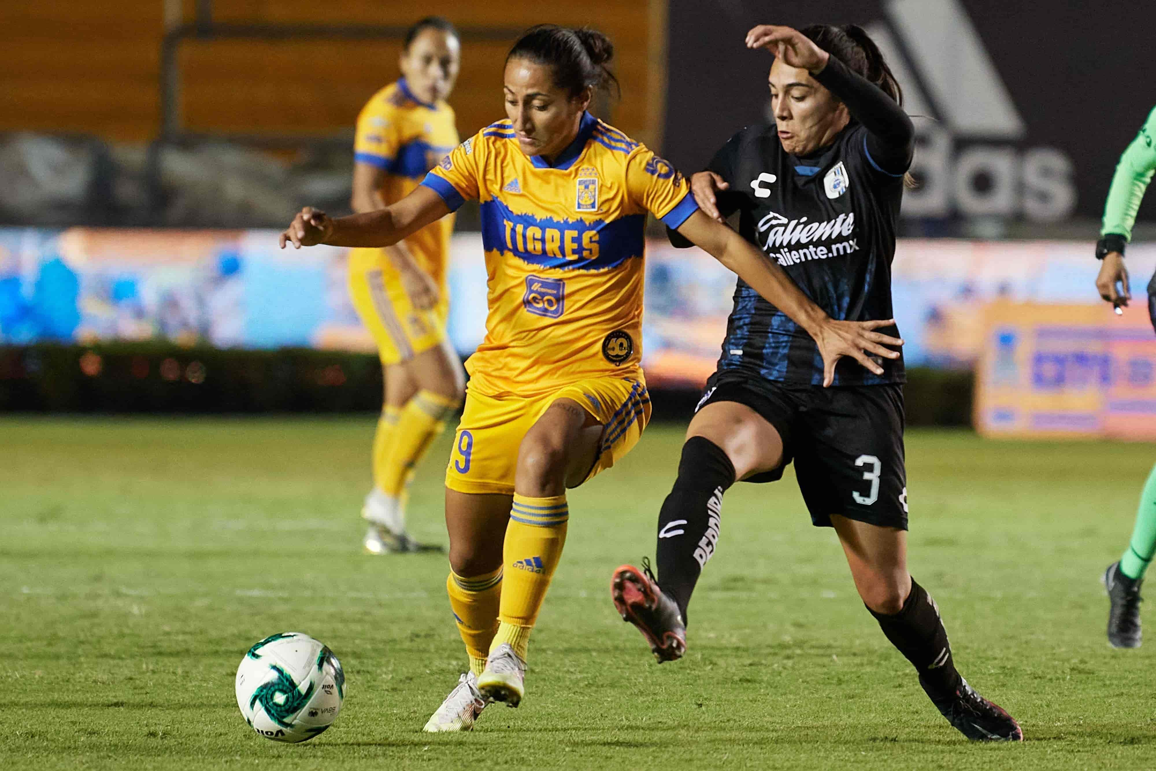 Tigres 4-0 Querétaro marcador global