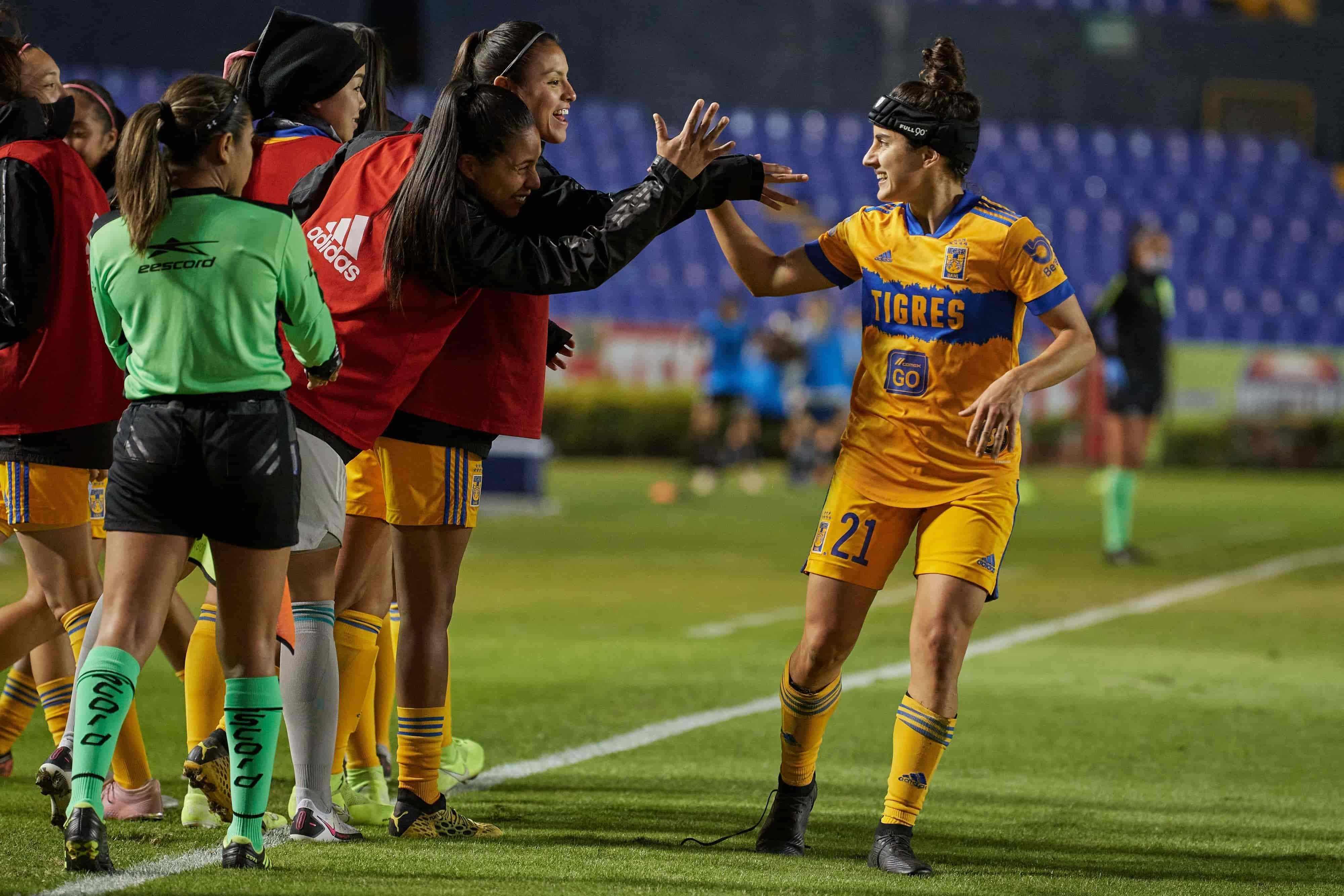Tigres 4-0 Querétaro marcador global