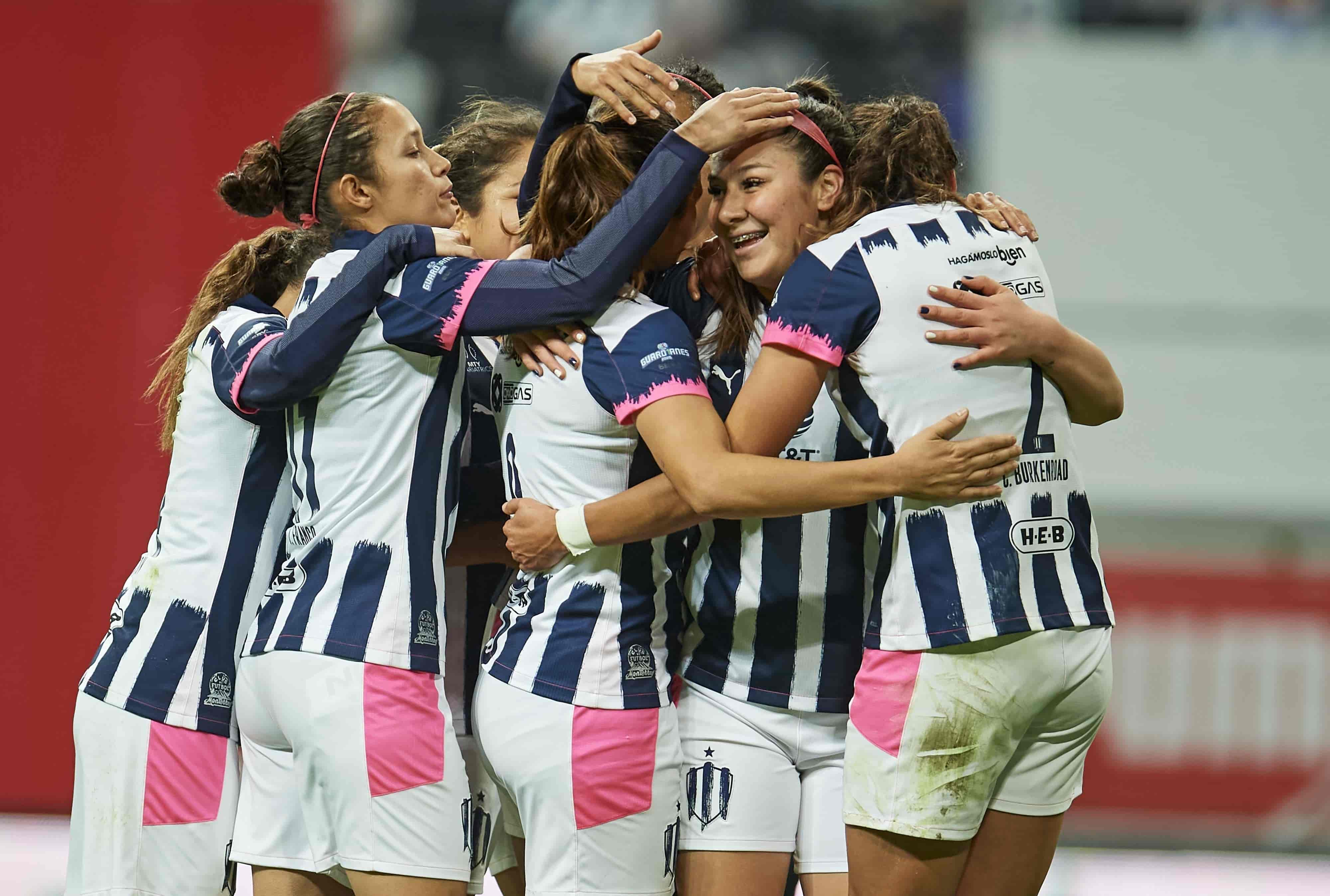 Monterrey goleó al América