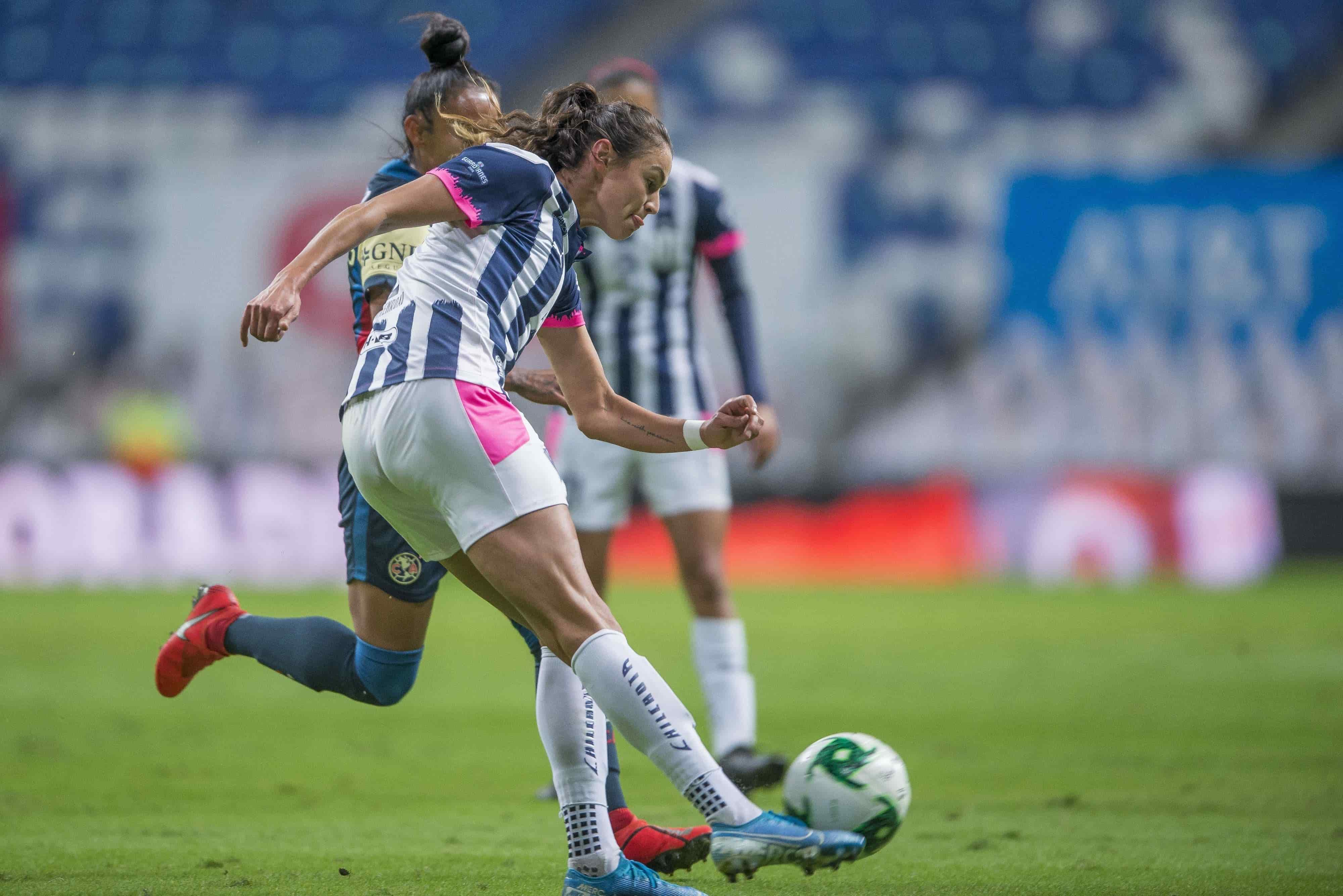 Rayadas 7-3 América marcador global