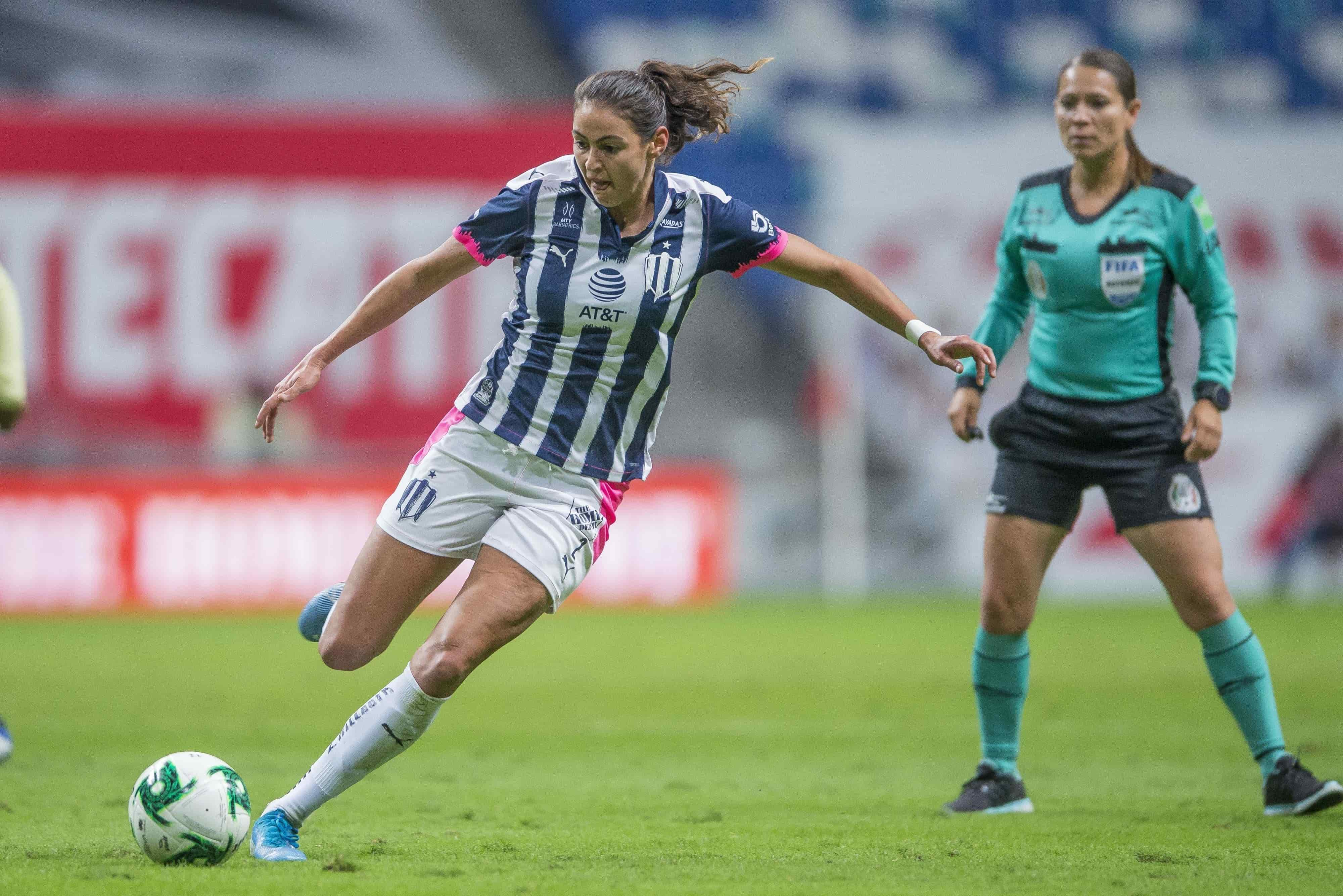 Rayadas 7-3 América marcador global