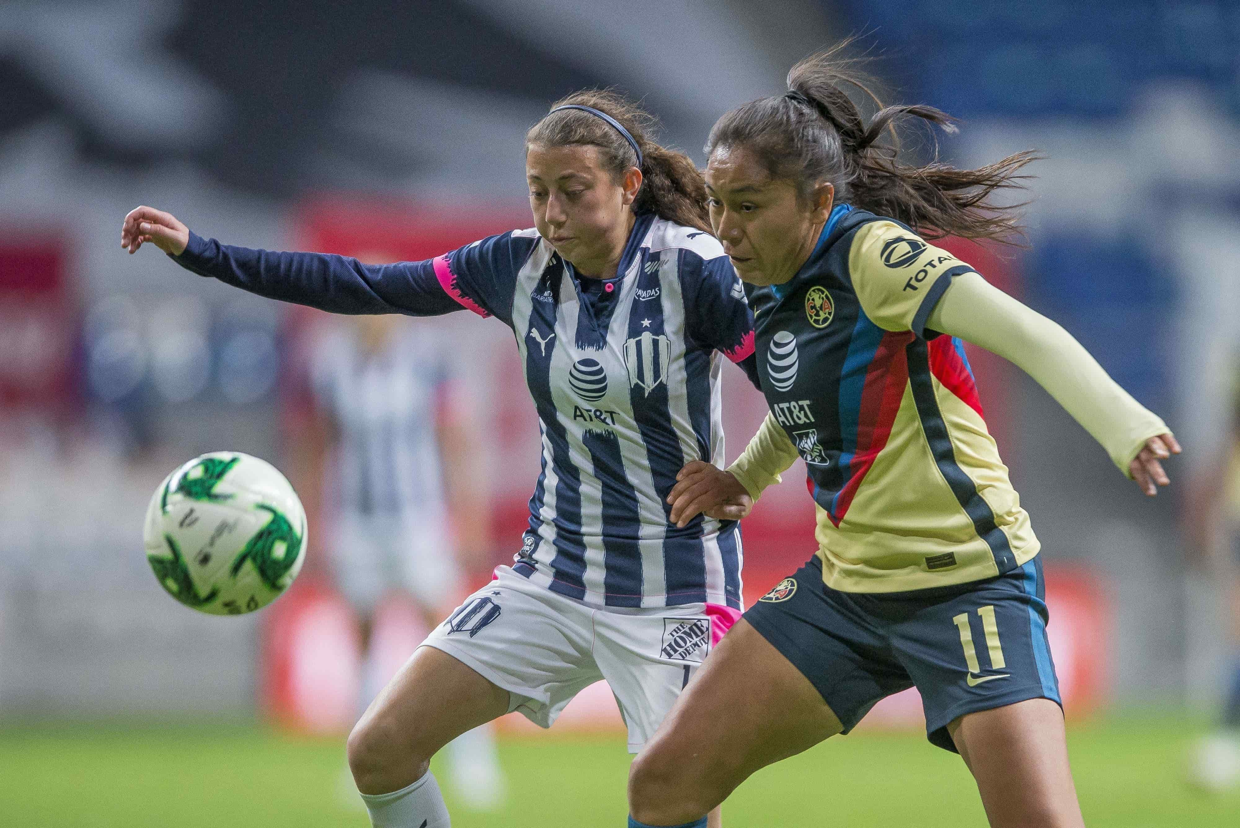 Rayadas 7-3 América marcador global