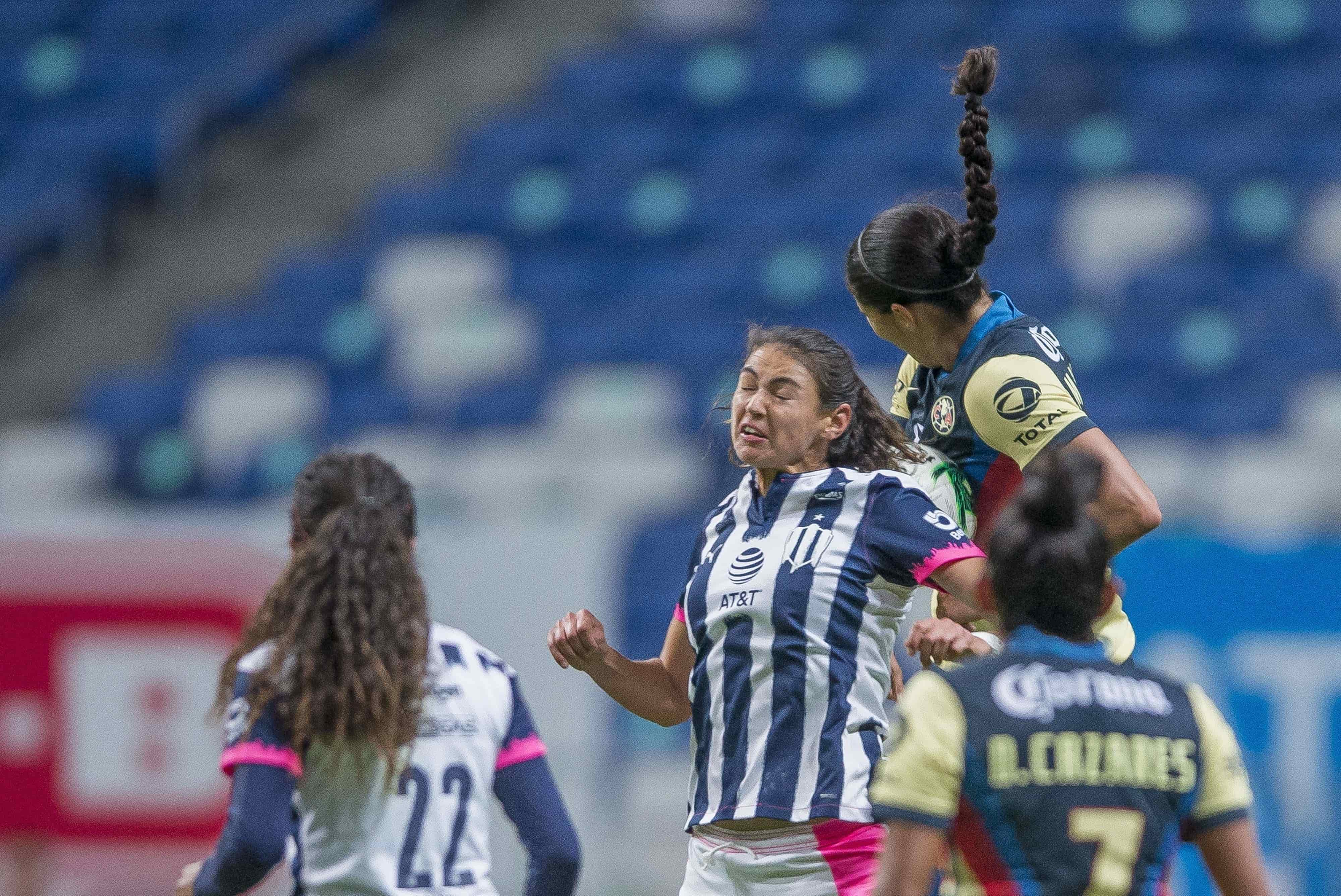 Rayadas 7-3 América marcador global