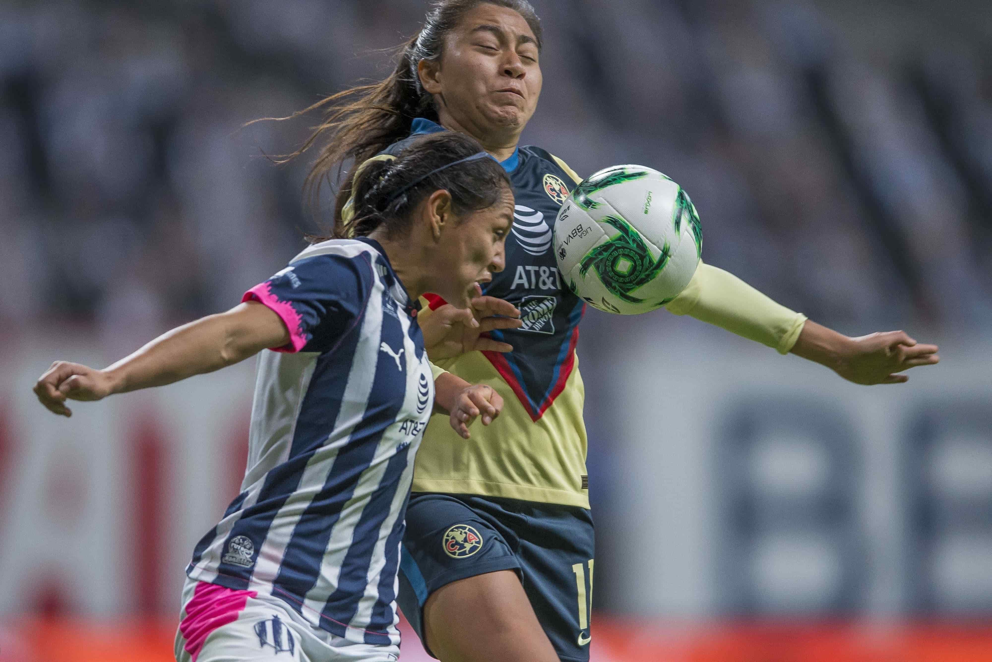 Rayadas 7-3 América marcador global