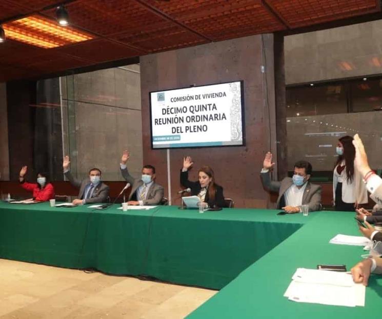 Aprueban reforma en materia de vivienda sustentable Aprueban reforma en materia de vivienda sustentable