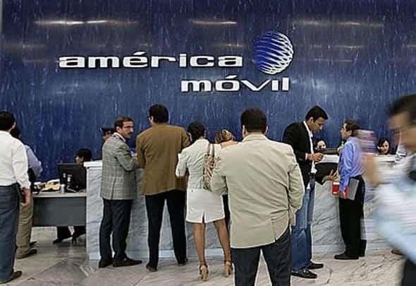 Tras nueva regulación, acciones de América Móvil caen 2.13% Tras nueva regulación, acciones de América Móvil caen 2.13%