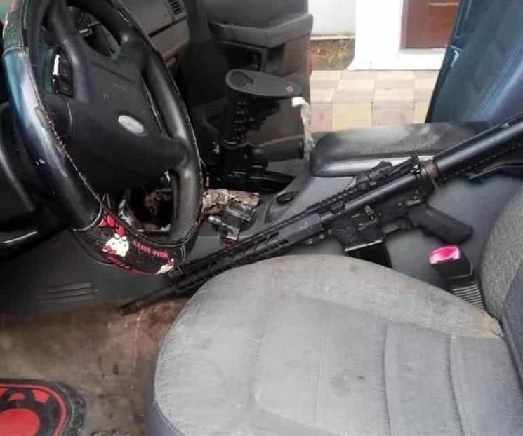 Caen integrantes de célula criminal